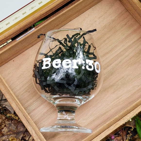 Beer:30 - Snifter - Tulip - Craft Beer Glass Cup Container Drink Beverage - Picture 7 of 11
